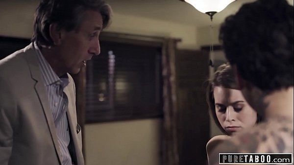 Step-Sibling Stumbles Upon Forbidden Family Affair