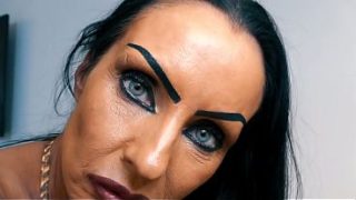 Sultry Encounter with a Darkly Alluring Goth Emo MILF