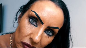 Sultry Encounter with a Darkly Alluring Goth Emo MILF
