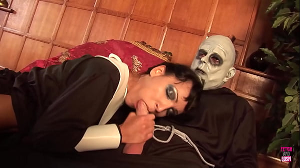 Sizzling Addams Family Retro Home Movie: A Wild Orgy of Uninhibited Passion