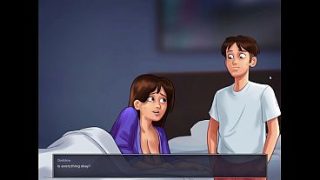 Stepmother’s Seductive Surveillance: My Every Sensual Response