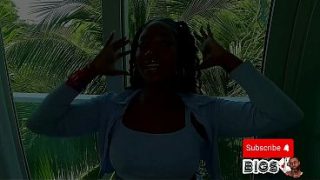 Ebony Skyler craves being filled deep inside