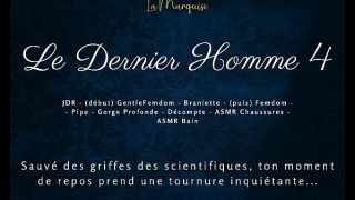 The Fourth Man: A French Femdom Futa’s Ultimate Conquest