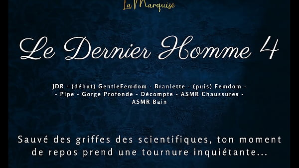 The Fourth Man: A French Femdom Futa’s Ultimate Conquest