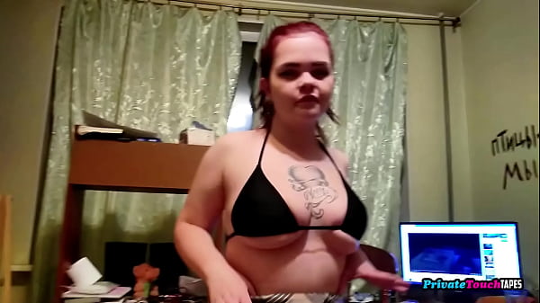 Voluptuous Russian Beauty Ravished with Passionate Fury