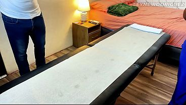 Aching for Release: The Massage That Took a Deliciously Naughty Turn