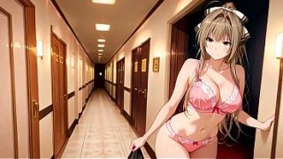 Sento Isuzu’s Exclusive Hotel Invitation: A Cosplay Anal Encounter Filled with Creampies