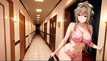 Sento Isuzu’s Exclusive Hotel Invitation: A Cosplay Anal Encounter Filled with Creampies