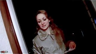 Desert Rose Krystal Ravished by Terry on the Velvet Couch