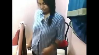 Sultry Desi Temptress Shedding Her Silks