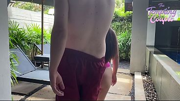 Bangkok Beauty Lures Western Lover with Massive Member for Intimate Encounter and Explosive Climax
