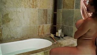 Sultry Sheila Marie Takes a Massive Cock Post-Bath