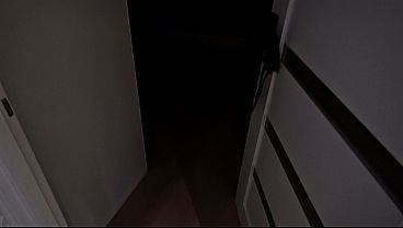 A horny amateur couple fucks in the bathroom, getting steamy and wet with raw, homemade passion.