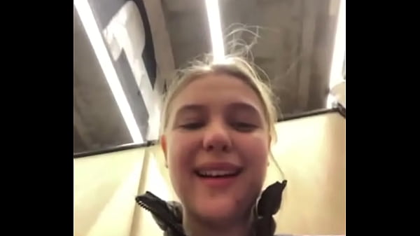 Raw public backdoor pounding