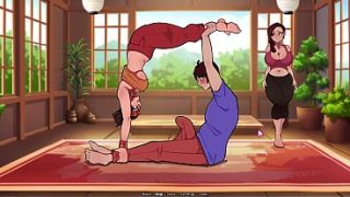 Sweat and Seduction: Mature Yoga Goddesses in Bubbly Bliss – Episode 16
