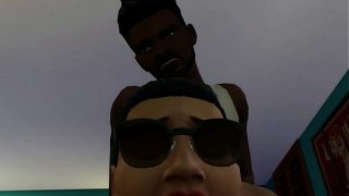 Your Arab wife’s a filthy little slut, sneaking off with me on vacation while you watch.