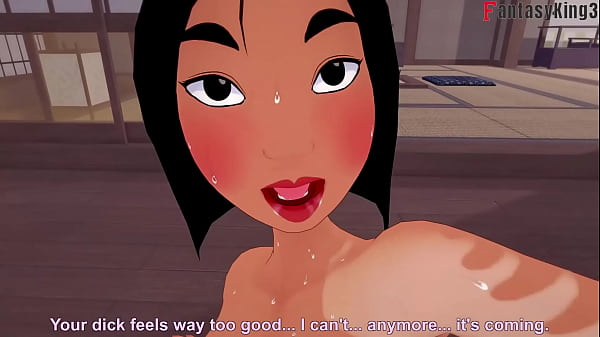 Fa Mulan Gets Fucked Raw | Full POV, No Holes Barred, Every Inch Exposed on Sheer & PTRN: Fantasyking3