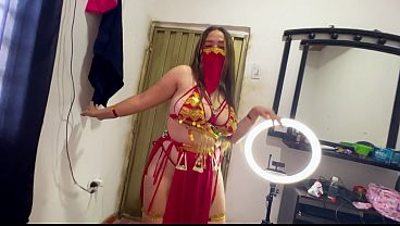 Amateur Encounter: Busty White Arab Teen and Mexican Lover, 18, Homemade with Subtitles