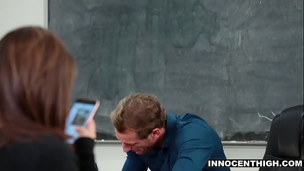 Lily Jordan’s Forbidden Lesson with Her Professor