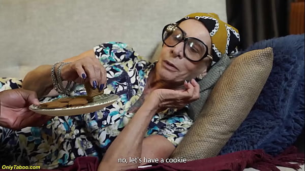 Horny 77-year-old inked grandma gets her saggy ass pounded deep by big black cock
