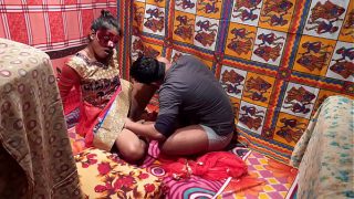 Raw and passionate love between my Indian husband and his horny desi wife
