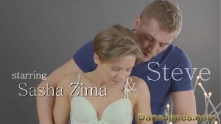 DaneJones Sensual shaved pussy gets a hot creampie