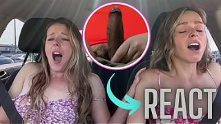 Public Pleasure: Nadia Foxx & Serenity Cox’s Climactic Drive-Thru Encounter with Remote Vibrators