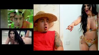 Lusty Landscaper Lusts After Latina Valerie Kay’s Voluptuous Backside