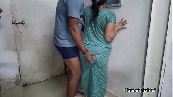Sultry Desi Bhabhi’s Sensual Encounter in a Sheer Gown