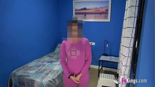 Shy brunette secretly films her friend getting pounded by her black boyfriend right in their own place