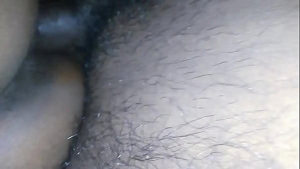 Tamil wife gets it from behind, moaning and dripping wet