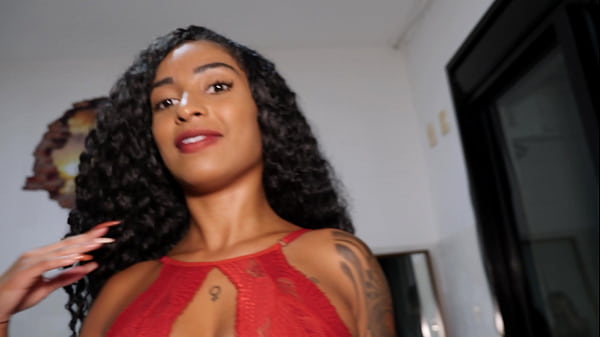 Amaya Takayo fucks deep with Ariella Ferraz and big Paulo Marcelo in a wild Brazilian threesome fuckathon