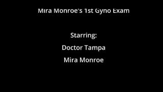 Timid Mira Monroe’s First Intimate Exam: Doctor Tampa and Nurse Aria Nicole Initiate Her at GirlsGoneGyno
