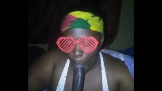 Voluptuous Beauty Drenched in a Glorious Facial Finish