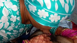 Sizzling Karwa Chauth Erotic Encounter: Hindi-Audio Blowjob and Anal Fuck Fest