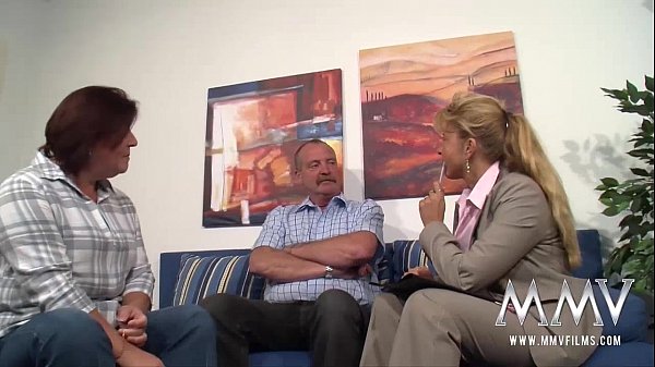 Sultry Teutonic Trio: A Mature MMV Seduction