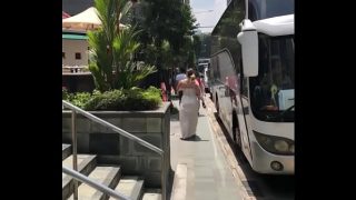 Phat Chinese big booty ready to get pounded