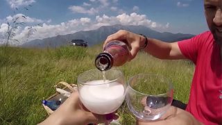 WILD AND DIRTY HOLIDAYS – EPISODE 3 – RAW MOUNTAIN FUCK WITH PISS PLAY
