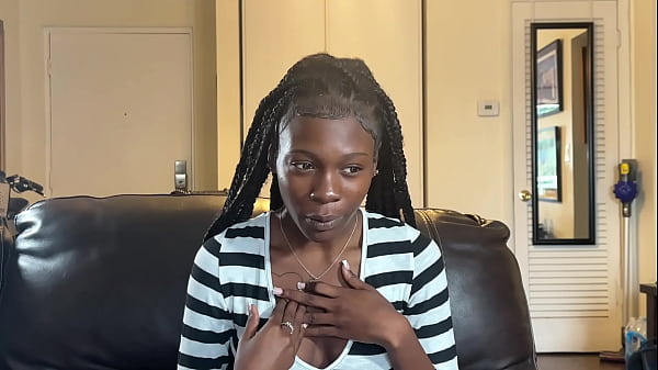 Fresh Ebony Babe’s First Time Taking Black Cock on Camera