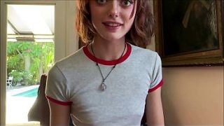 Tight Little Stepsister Craves Hard Therapy – Alex Adams Takes Control
