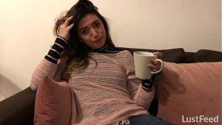 Intimate Home Video with Lovely Latina Partner Frida Sante