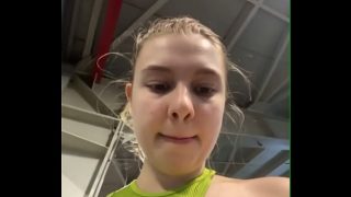 Sweat and Self-Pleasure: A Gym Session’s Secret Workout