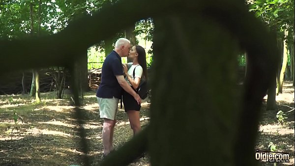 Youthful Passion Ignites with Mature Desire