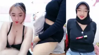 Cewe Ngebuang Hijab, Sange Ebot Sampai Guling-Guling