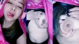 Mamih Yuki Lagi Sange, Pamer Utingnya yang Basah dan Mango Banget