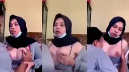 Minta nyusu sama pacar pas pulang sekolah, rasanya bikin greget