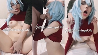 Ngentot Nana Chan Cosplay Jadi Eula, Gaya Hot Bikin Nagih