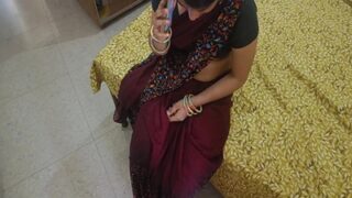 Sexy Bhabhi gets stuck, Devar drills her tight hole deep and hard