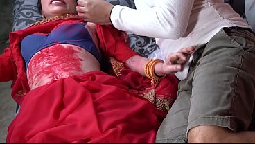 Desi Indian Step Mom Fucks Hard on Holi Special XXX Hindi Audio