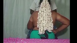 Desi Tamil housewife gets fucked raw